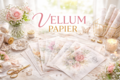 vellum papier transparant cardstock