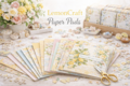 lemon craft paper pads
