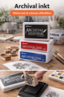 Archival ink
