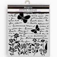 Stencils voor scrapbooking en kaarten maken