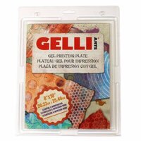 Gelli plate en gel printing voor scrapbooking, kaarten maken en mixed media