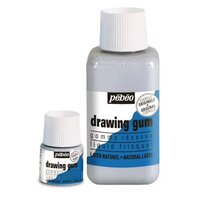 Drawing gum en masking vloeistof voor aquarel en creatieve technieken