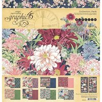 Graphic 45 – Blossom: bloemrijk scrap papier met oosterse elegantie