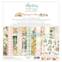 🌸 Mintay Papers Collection Spring is Here – De lente op zijn allermooist, op papier