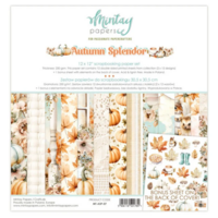 🍂 Autumn Splendor collectie van Mintay – Warme herfst op z’n mooist, op papier
