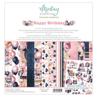 🎉 Happy Birthday collectie van Mintay – Vier het leven in papier