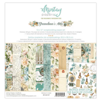 Mintay Grandma’s Attic – vintage scrap papier vol nostalgie en warme herinneringen