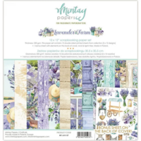 Mintay Lavender Farm – rustgevend scrap papier met lavendel en landelijke charme