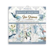 Dromerig designpapier van Stamperia – Sea Dream collectie vol zeedieren