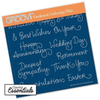 Groovi Plates – Maak Prachtige Pergamano Creaties met Precisie