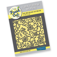 Clarity Fresh Cut Dies – Precisie Snijmallen voor Creatieve Papierprojecten