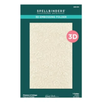 Spellbinders stencils & 3D embossingfolders