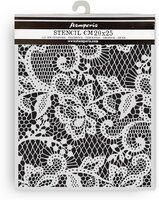 Stamperia stencils voor mixed media: