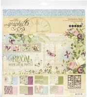 Laat je creaties bloeien met het Graphic 45 Bloom collectie