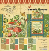 Graphic 45 – Little Things: scrap papier met kabouters, natuur en fantasie