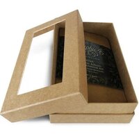 Graphic 45 Boxen – Decoratieve kraft doosjes voor mini-albums, cadeaus & creaties