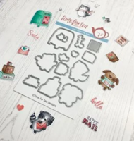 Time for Tea Designs bundels met 10% korting – stempels + snijmallen in één creatieve set