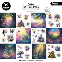 studio light paper pad