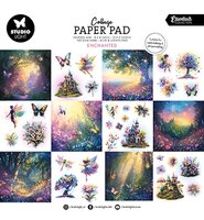 Ontdek eindeloze creativiteit met Studio Light Collage Paper Pads