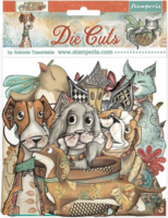 Stamperia Die-Cuts – Decoratieve Die-Cuts voor Kaarten, Scrapbooking en Mixed Media