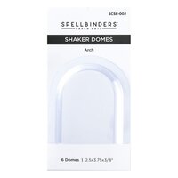 spellbinders shaker domes voor card making