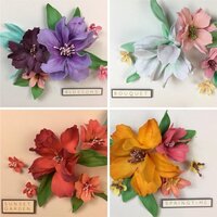 sizzix foam voor bloemen maken-zacht materiaal, groots effect