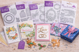 Crafter's Companion Snijmallen – Creatieve Dies voor Kaarten Maken en Scrapbooking