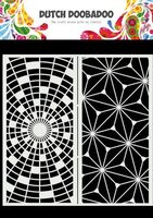 Dutch doobadoo stencils verschillende soorten