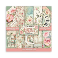 Stamperia Designpapier – Creatieve Papiercollecties voor Scrapbooking en Kaarten Maken
