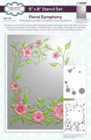 Creative expressions stencils en 3D embossingfolders