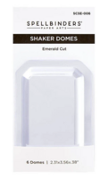 shaker domes voor card making Spellbinders