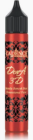 Cadence Dora 3D Metallic Dimensional Verf – Glanzende details in reliëf