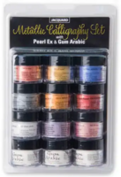 Jacquard Pearl Ex Pigmenten – Metallic Pigmentpoeders voor Mixed Media en Creatieve Projecten