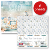 Craft & You Design Paper Sets – Designpapier voor Kaarten Maken, Scrapbooking en Papercraft
