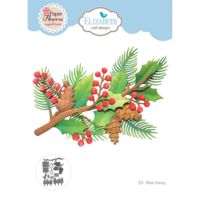 Elizabeth Craft Designs bladeren & takken snijmallen