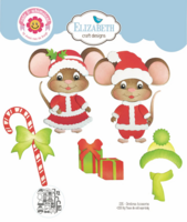 Elizabeth Craft Designs Kerst Snijmallen