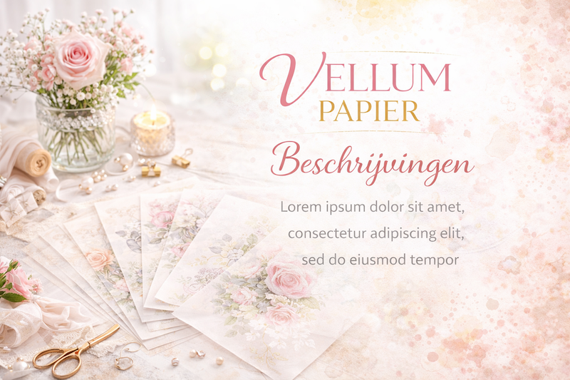vellum papier transparant cardstock