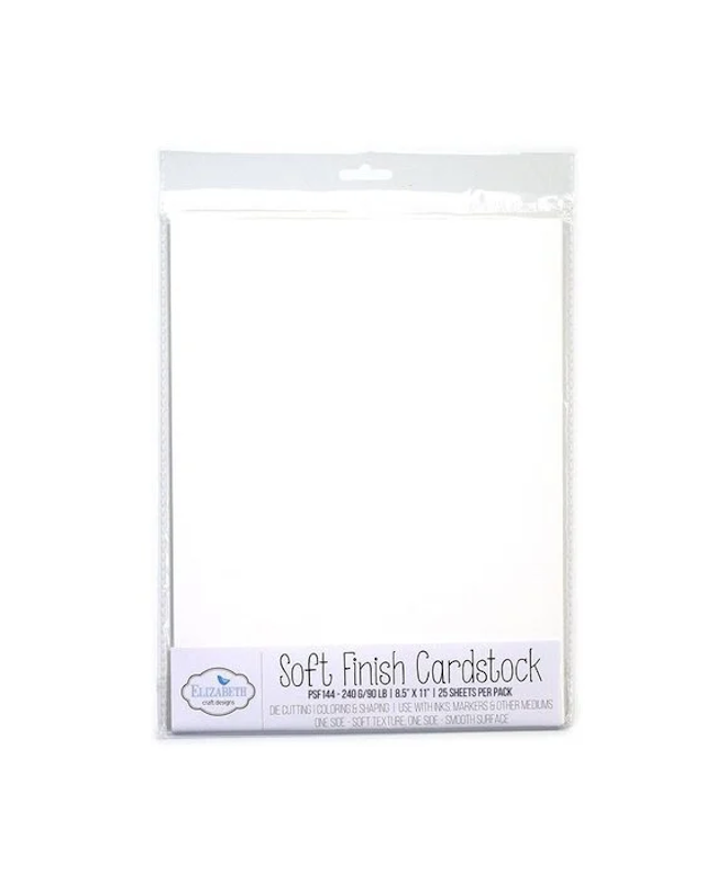 Elizabeth Craft Soft Finish Cardstock kopen? Ontdek dé favoriet onder creatievelingen
