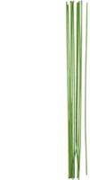 Bloemensteeldraad Groen &ndash; 30 cm, 20 stuks