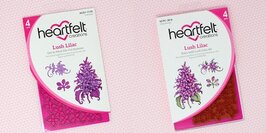 Heartfelt Creations &ndash; Lush Lilac Set