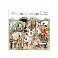 Music Garden Die-Cuts &ndash; 60 muzikale embellishments voor jouw creatieve projecten