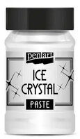 Ice Crystal Pasta 100ml &ndash; cre&euml;er eenvoudig een ijseffect op glas, hout en kaarten