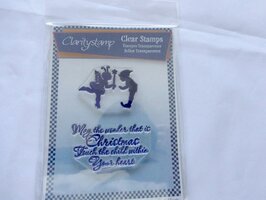 Clarity stamp wonder fairies. stempel set