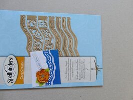 Spellbinders S5-202 card creator die