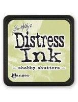  Distress  - Mini Ink Pad  - Shabby Shutters - Ranger
