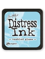  Distre -  Mini Ink Pad - Tumbled Glass - Ranger