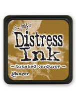  Distress Ink Brushed Corduroy ranger