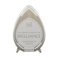  Dew Drops inkt pad- Brilliance Moonlight White - tsukineko 