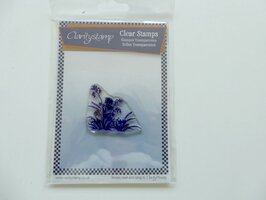 Clarity stamp wildboeket stempelset