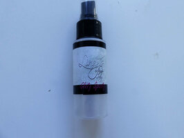 Lindy&rsquo;s Stamp Gang Glitz Spritz Spray Inkt &ndash; Scintillating Silver